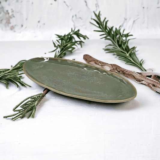 Olive Oval Platter - Exquisite Homewares