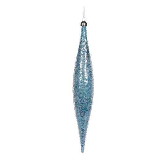 Pale Blue Bubbles Diamond Drop - Exquisite Homewares 