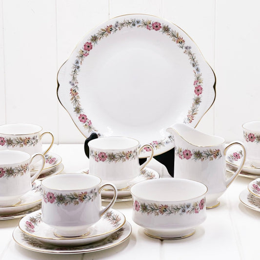 Paragon Belinda Tea Set - Complete Service for 6 - Exquisite Homewares