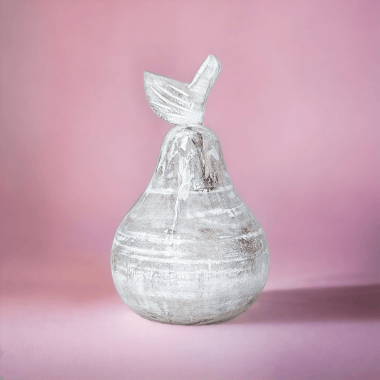 Pear Wood Sculpture - Exquisite Homewares