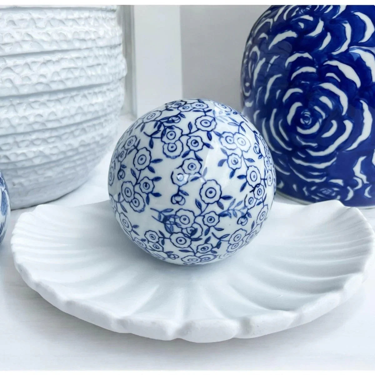 Pearl Shell Plate - Exquisite Homewares 