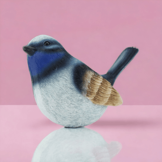Petite Blue Wren - Exquisite Homewares