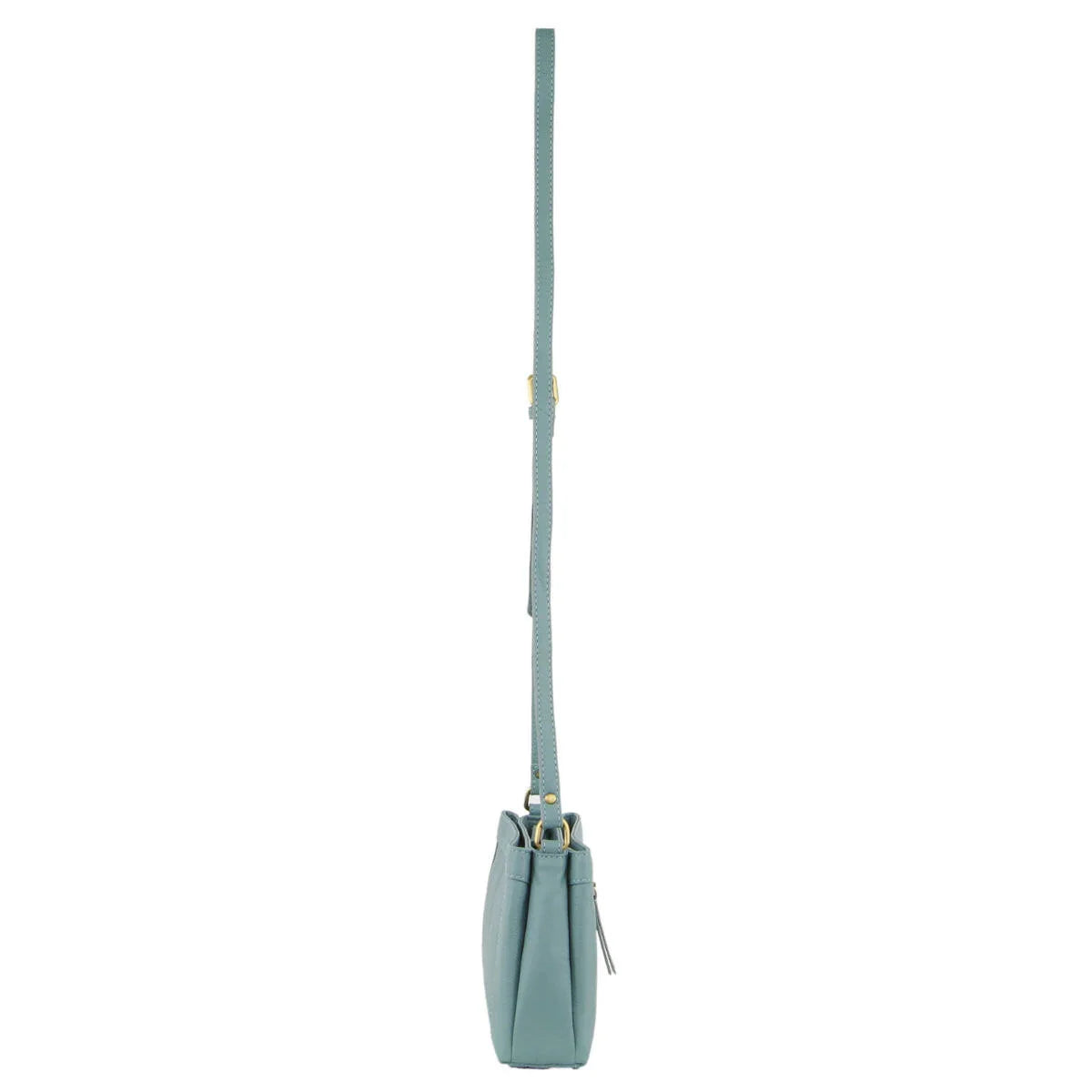 Pierre Cardin Leather Perforated Design Cross-Body Bag - Exquisite Homewares 