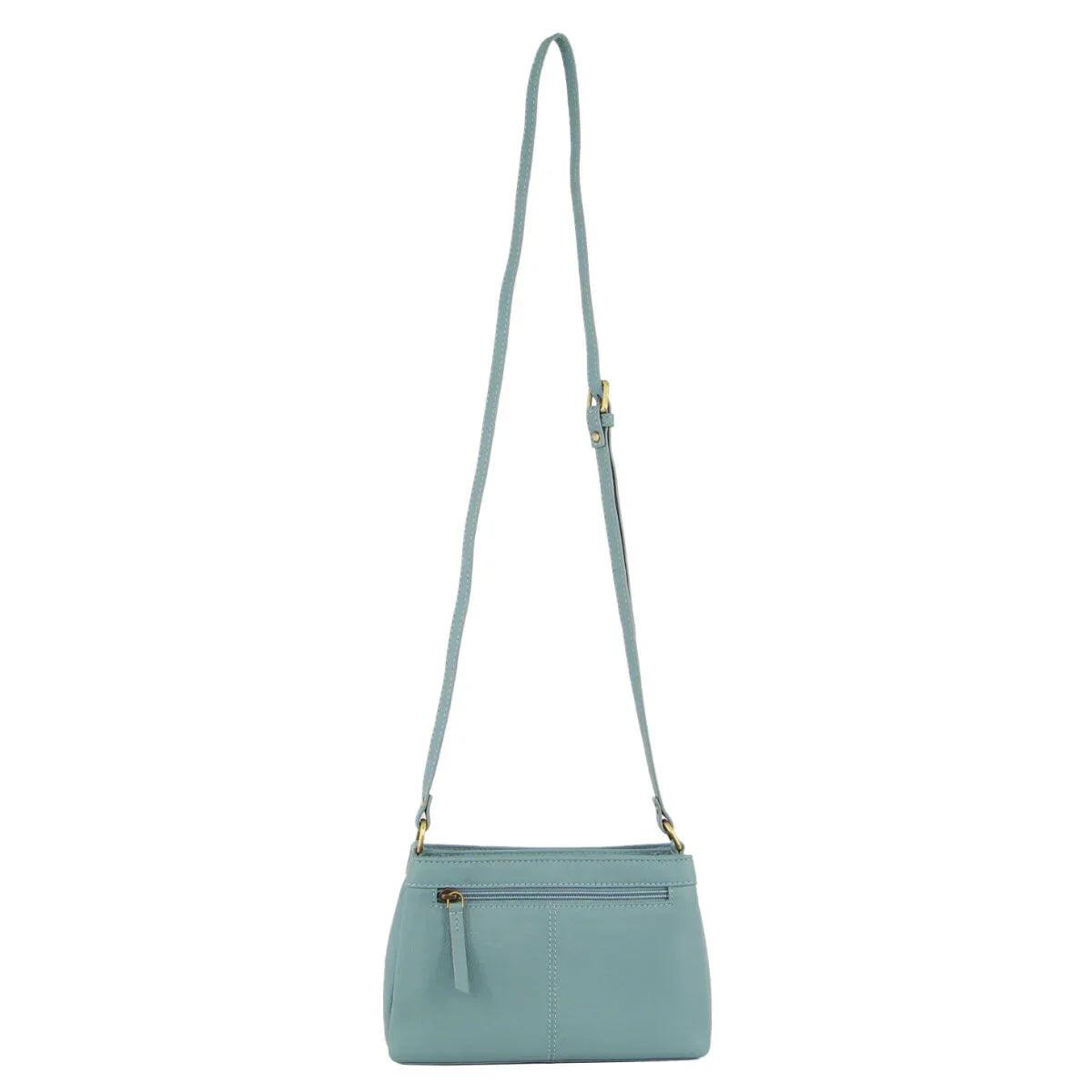 Pierre Cardin Leather Perforated Design Cross-Body Bag - Exquisite Homewares 