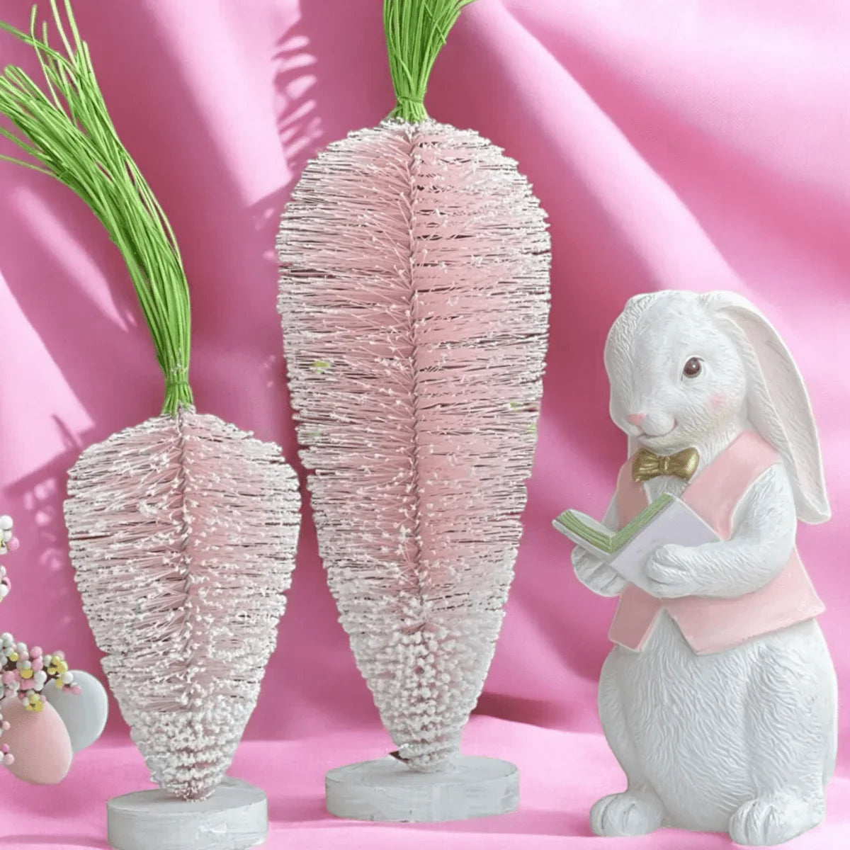 Pink Brush Carrot - Exquisite Homewares 