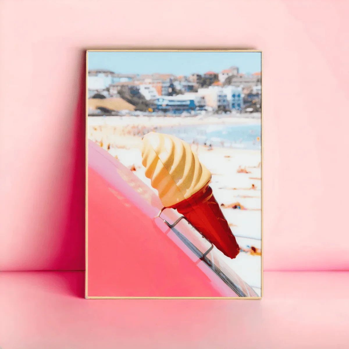 Pink Days Wall Art - Exquisite Homewares 
