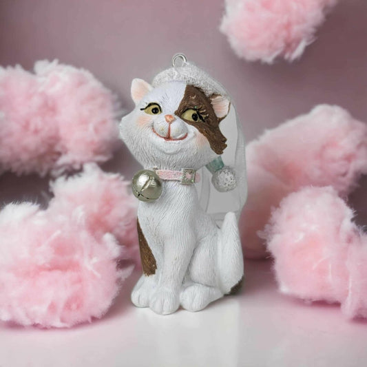 Pink or Green Hanging Cat Tree Decoration - Exquisite Homewares