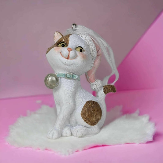 Pink or Green Hanging Cat Tree Decoration - Exquisite Homewares