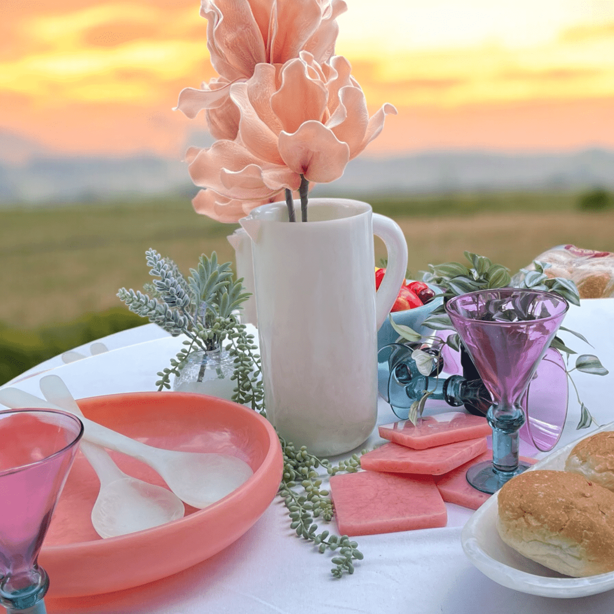 Polly Jug - White - Exquisite Homewares