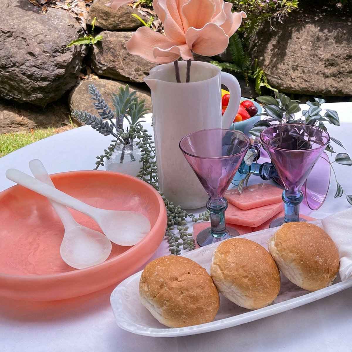 Polly Jug - White - Exquisite Homewares