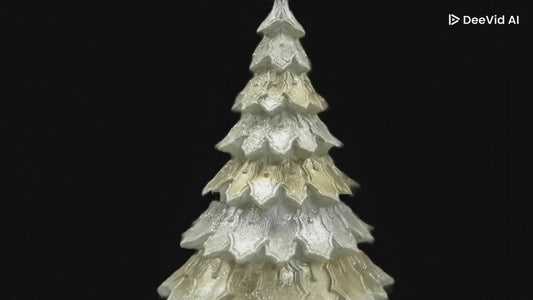 20cm Gold Christmas Tree