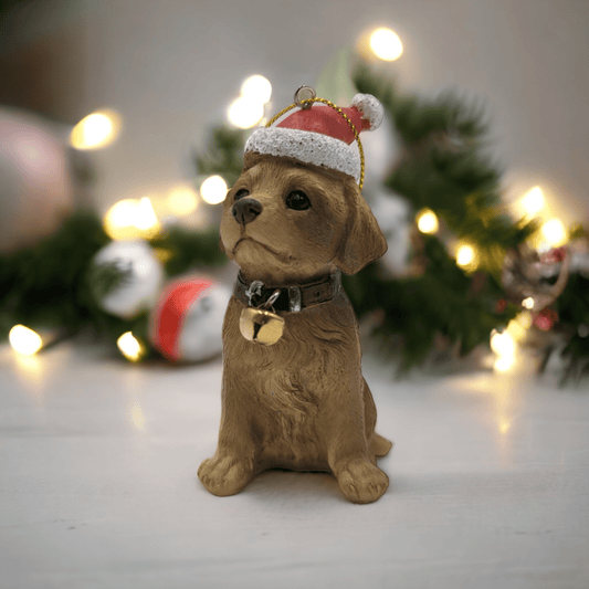 Puppy Dog Hanging Tree Ornaments - Exquisite Homewares