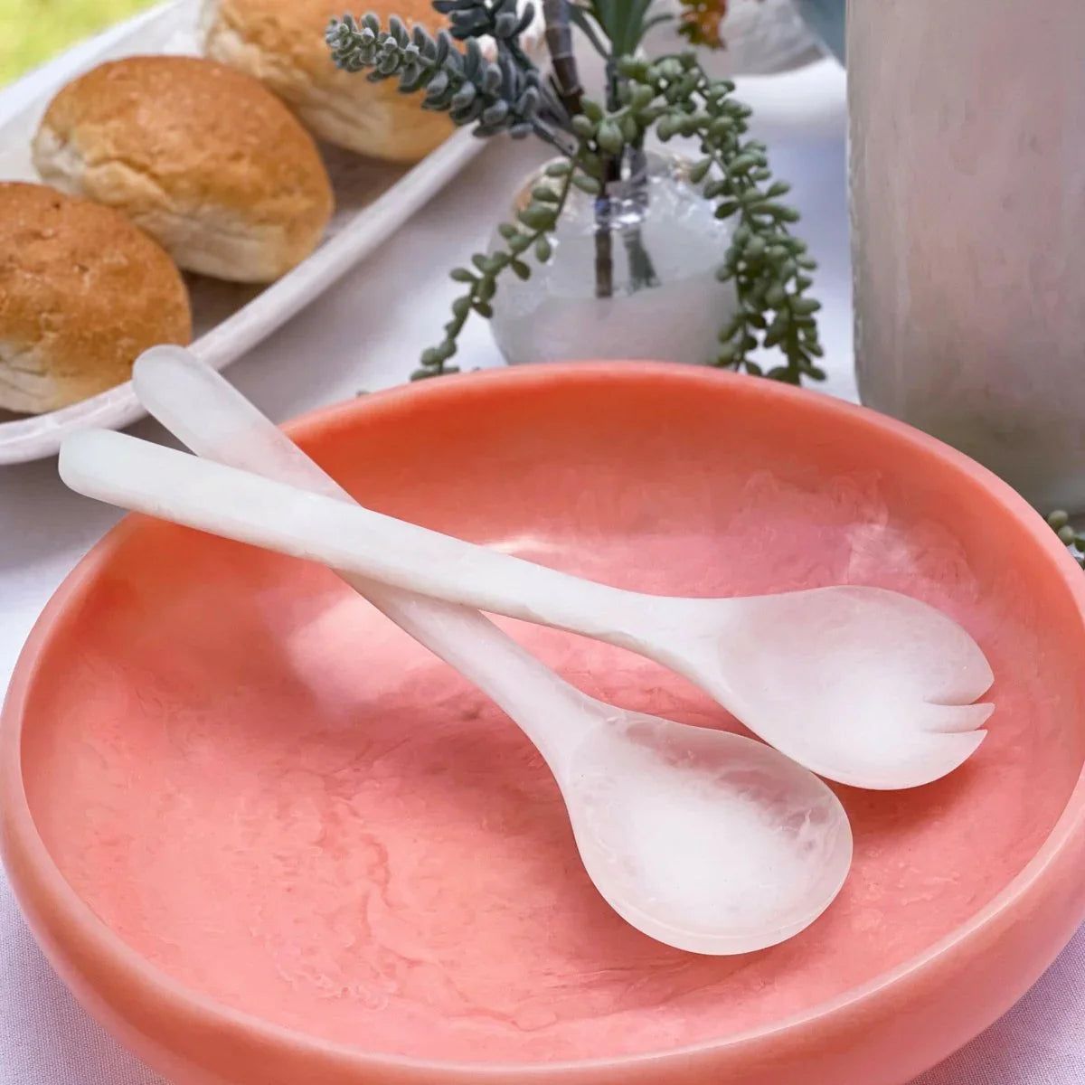 Randle Plate Pink - Exquisite Homewares 