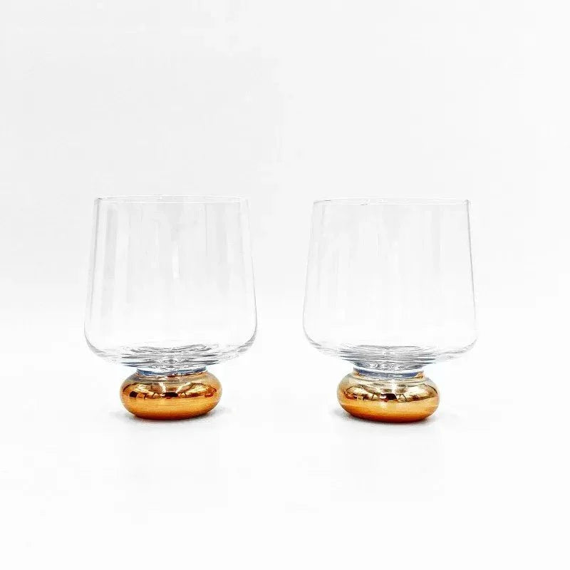 Rock Glasses - Exquisite Homewares 