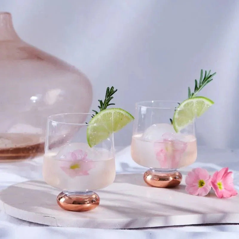 Rock Glasses - Exquisite Homewares 