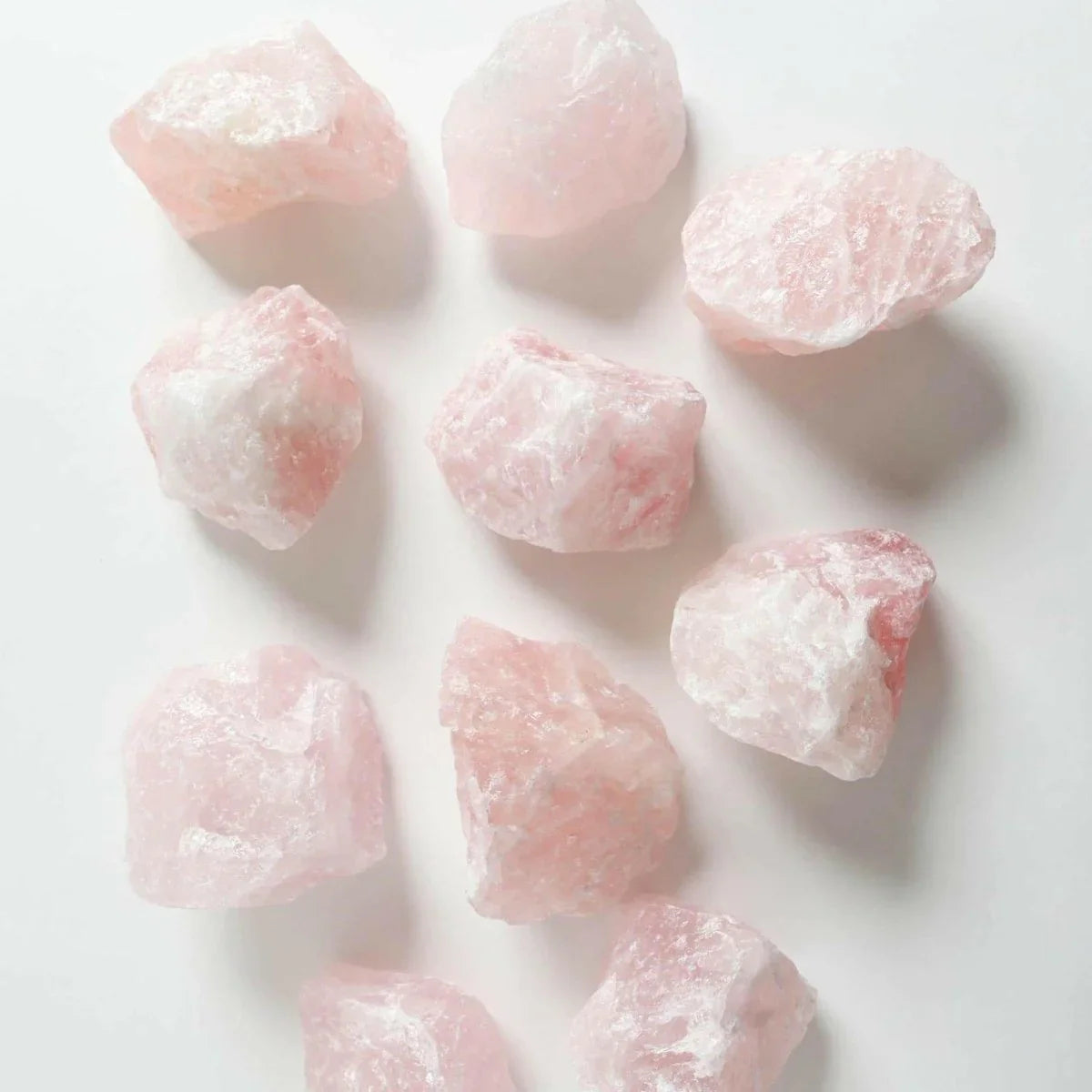 Rose Quartz Stone - Exquisite Homewares 