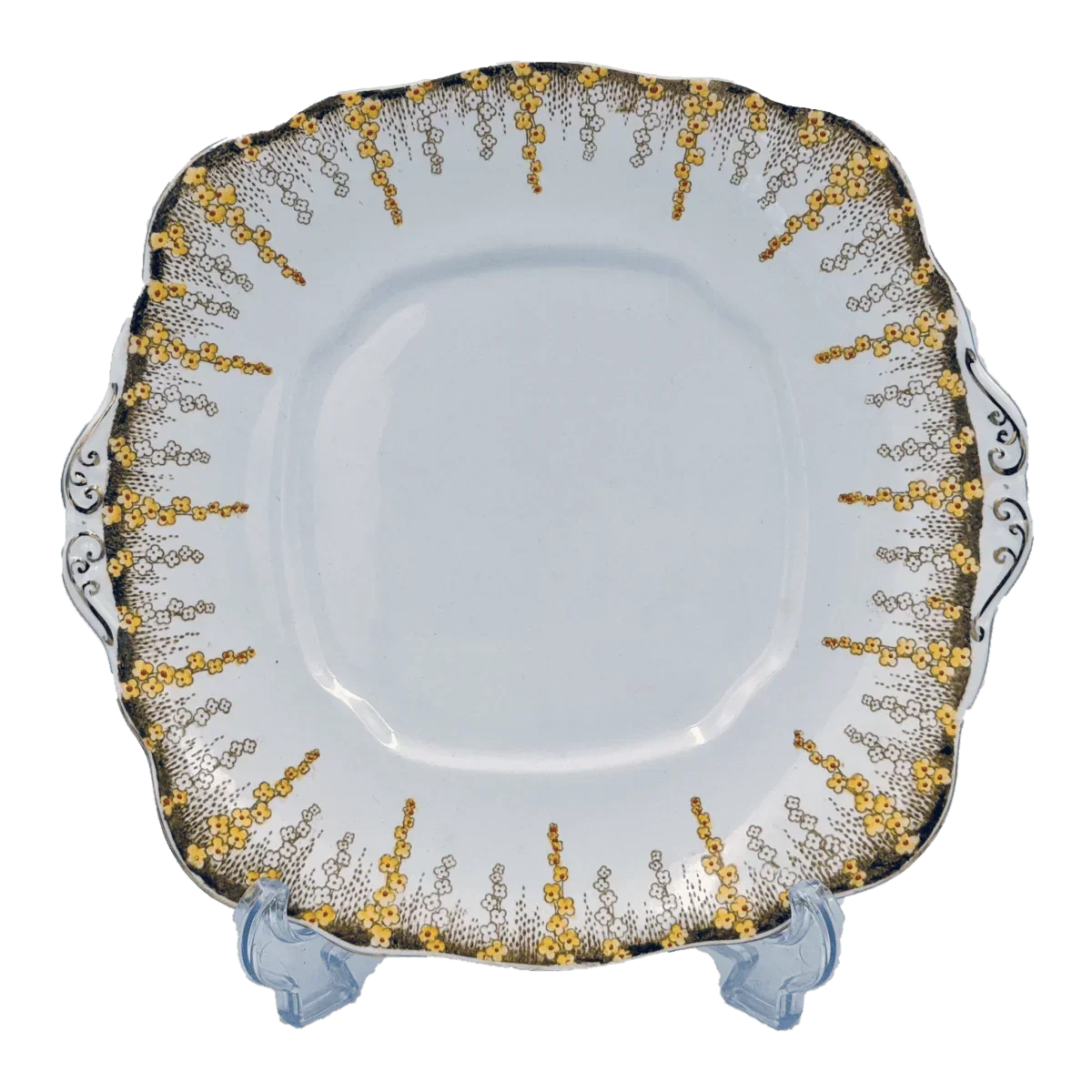 Royal Albert April Showers Cake Plate - Exquisite Homewares 