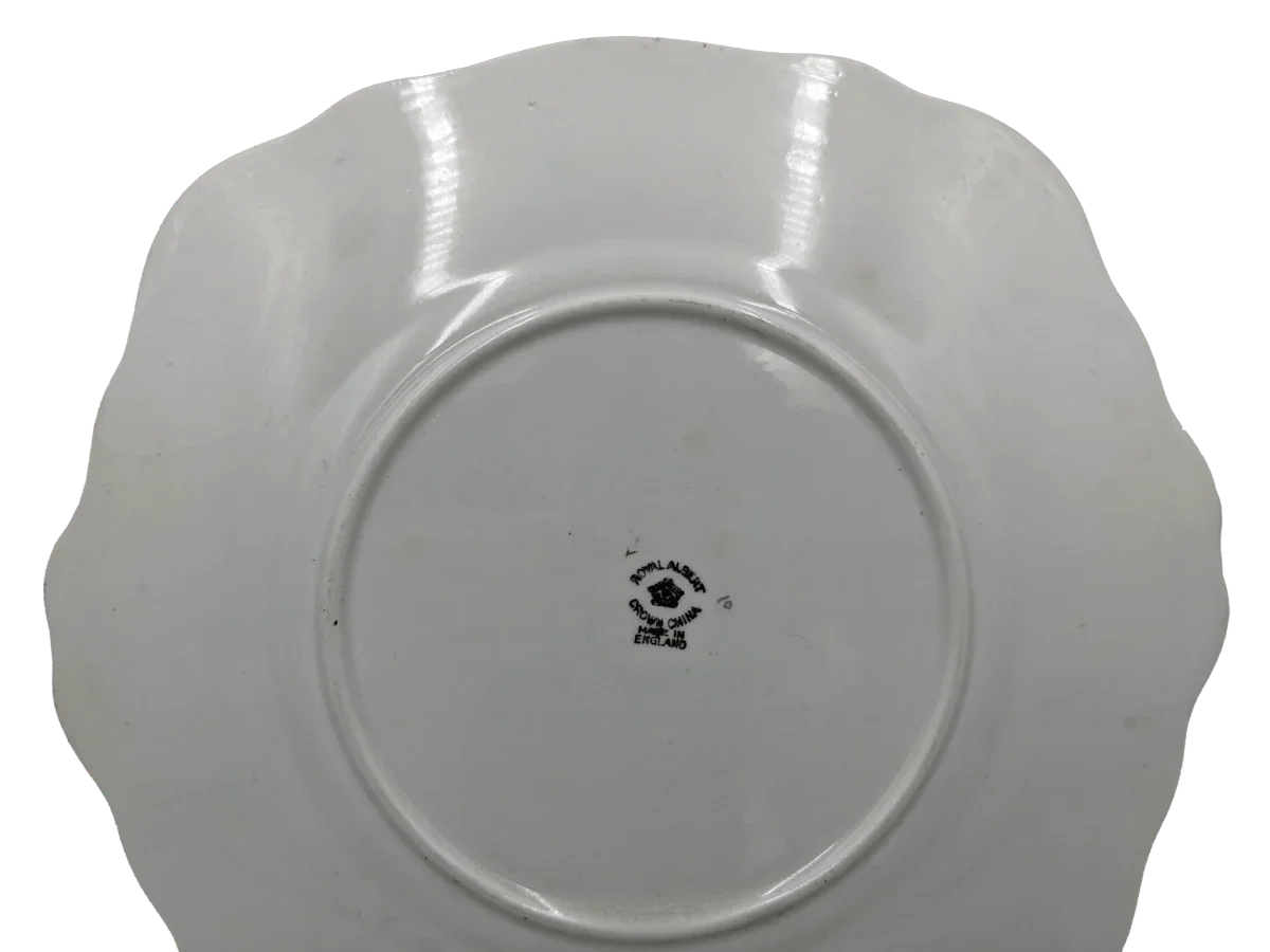 Royal Albert April Showers Cake Plate - Exquisite Homewares 
