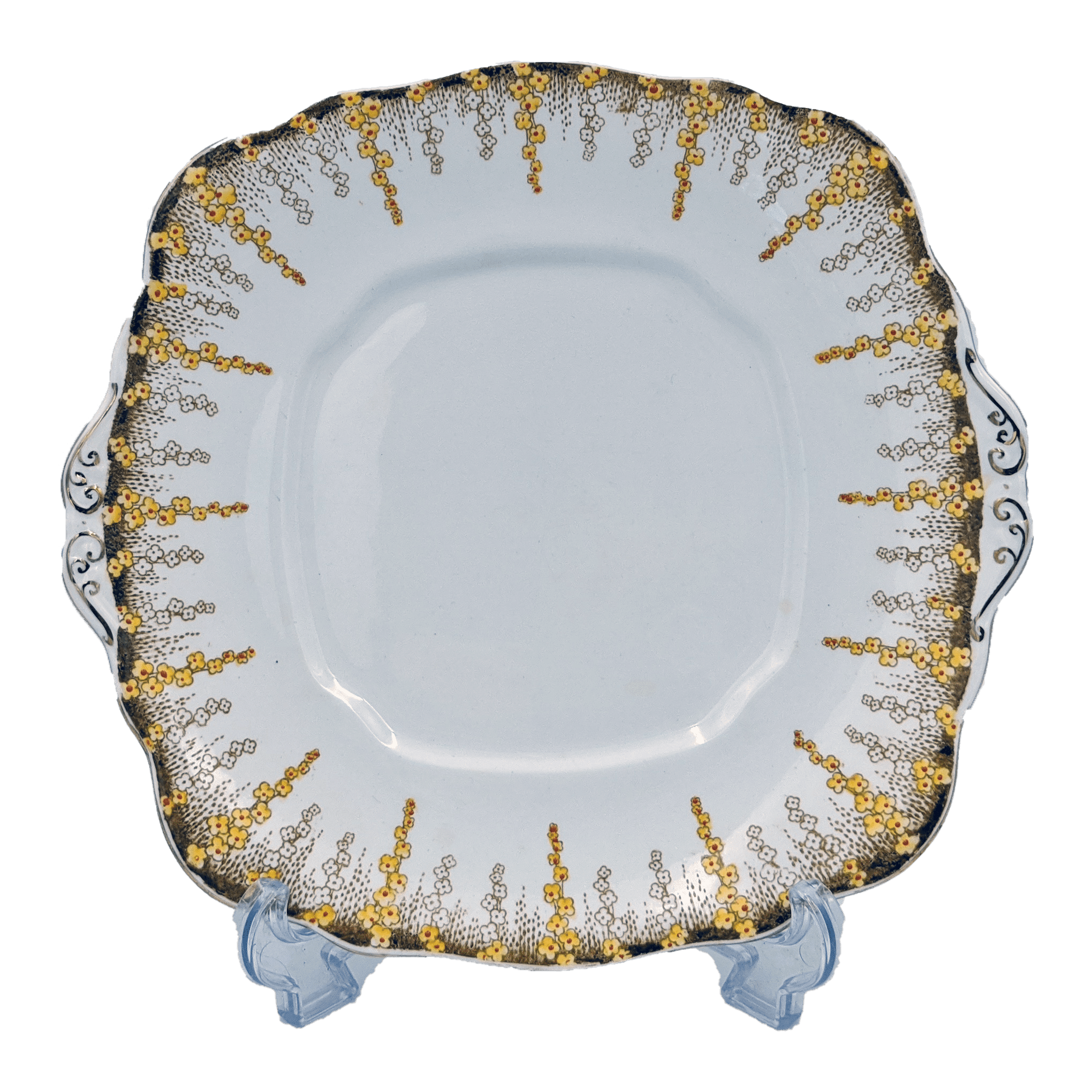 Royal Albert April Showers Cake Plate - House Journey