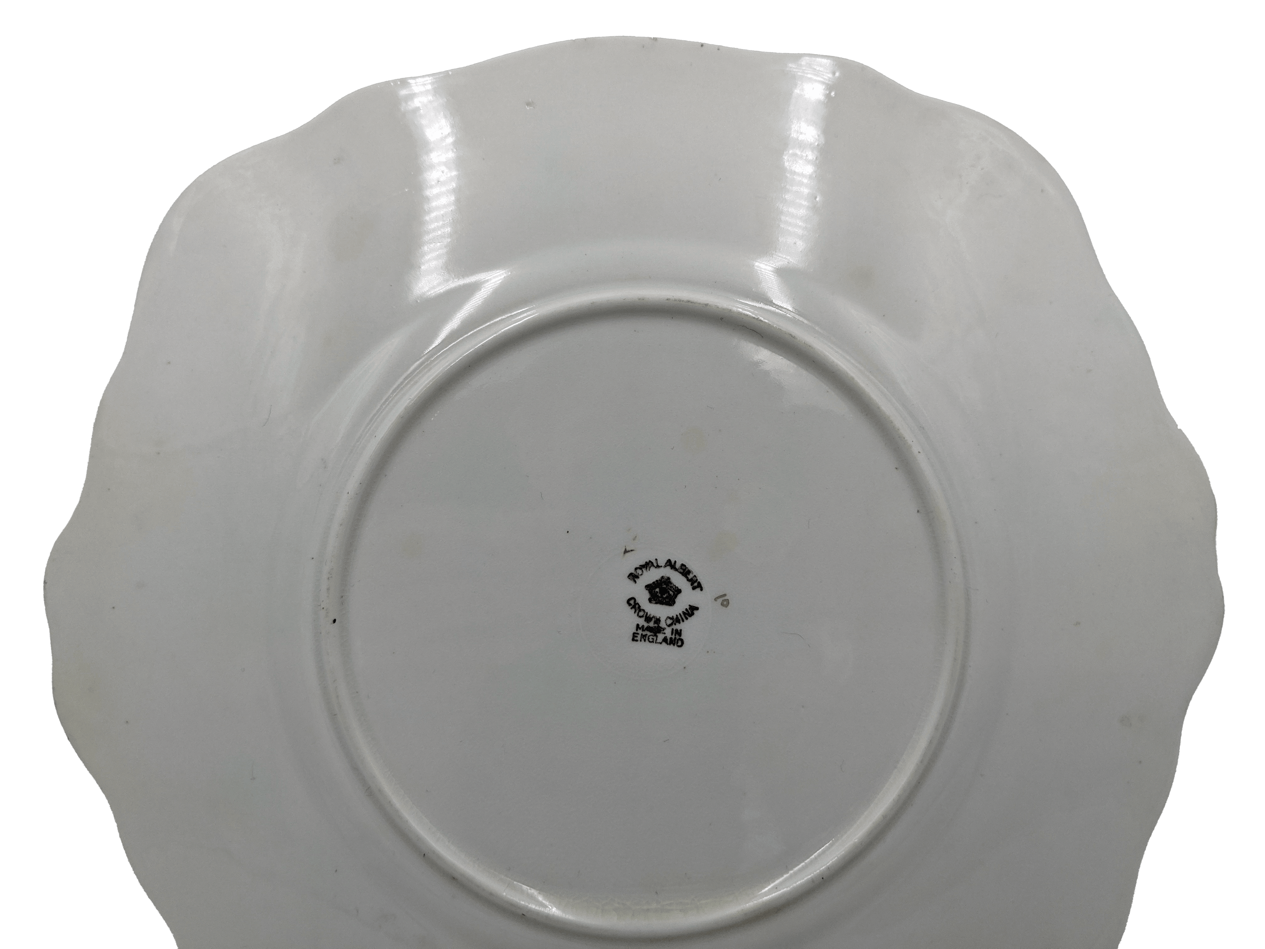 Royal Albert April Showers Cake Plate - House Journey
