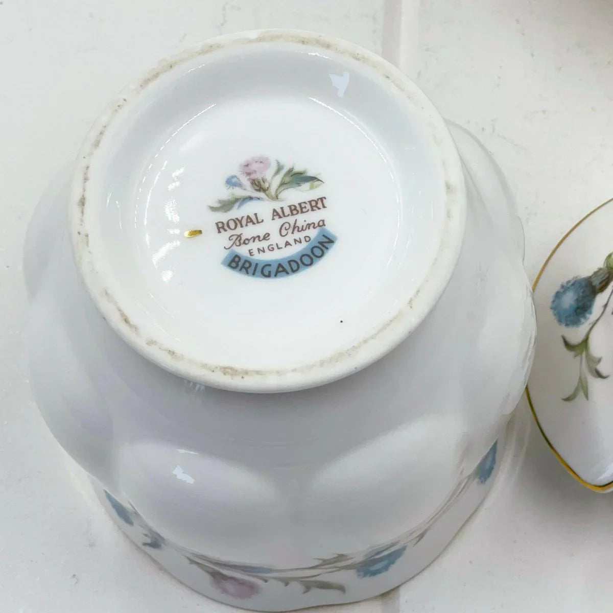 Royal Albert Brigadoon Preserve Pot - Exquisite Homewares 