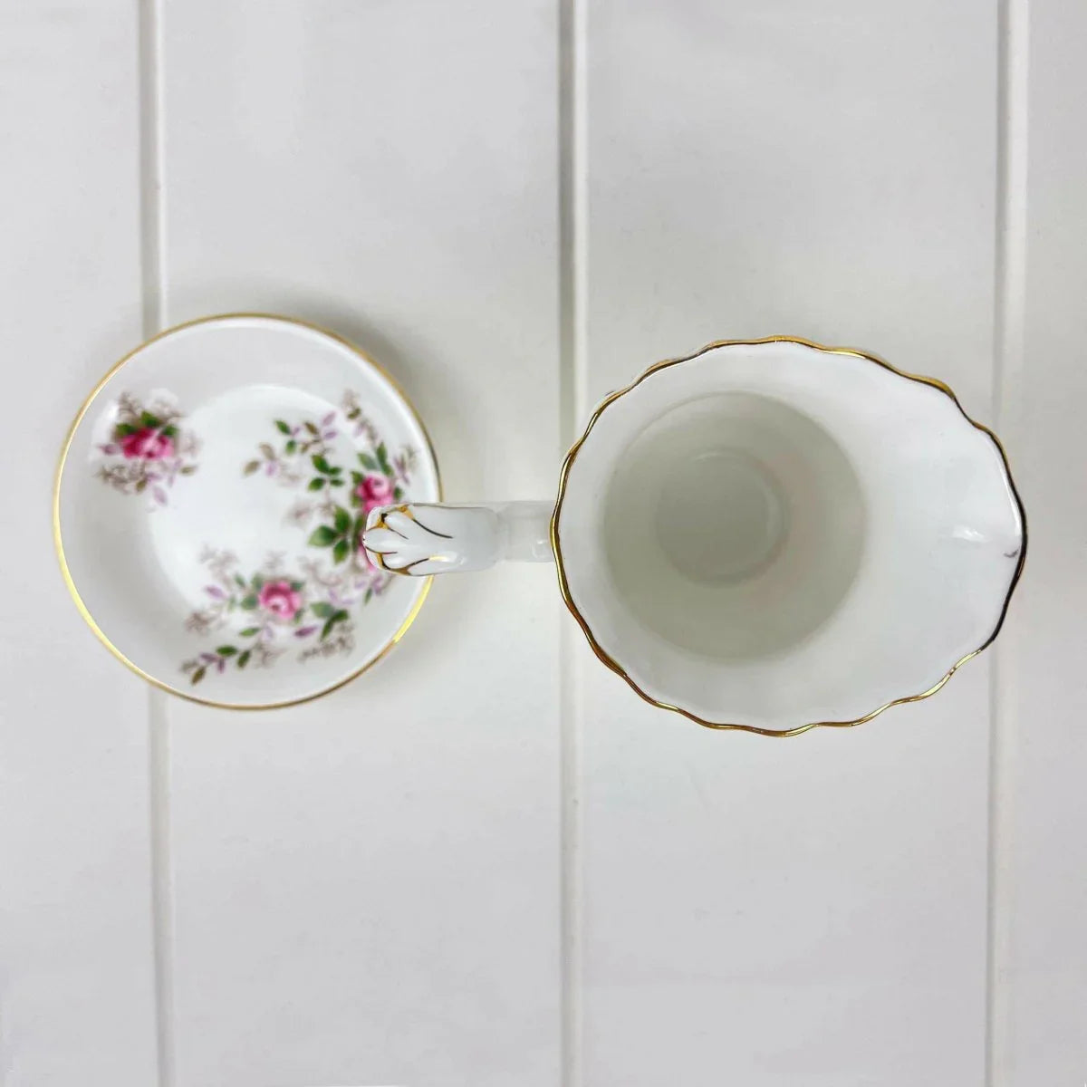 Royal Albert Lavender Rose Small Creamer - Exquisite Homewares 