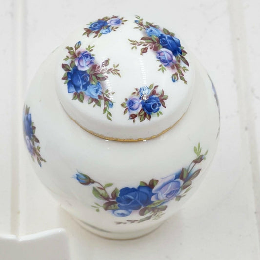 Royal Albert Moonlight Rose Small Ginger Jar - Exquisite Homewares