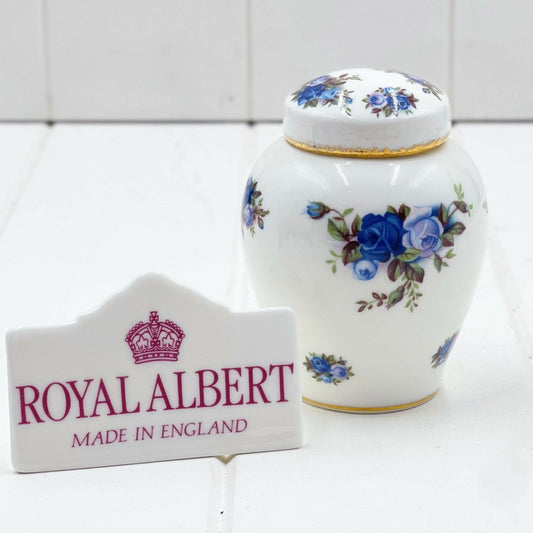 Royal Albert Moonlight Rose Small Ginger Jar - Exquisite Homewares