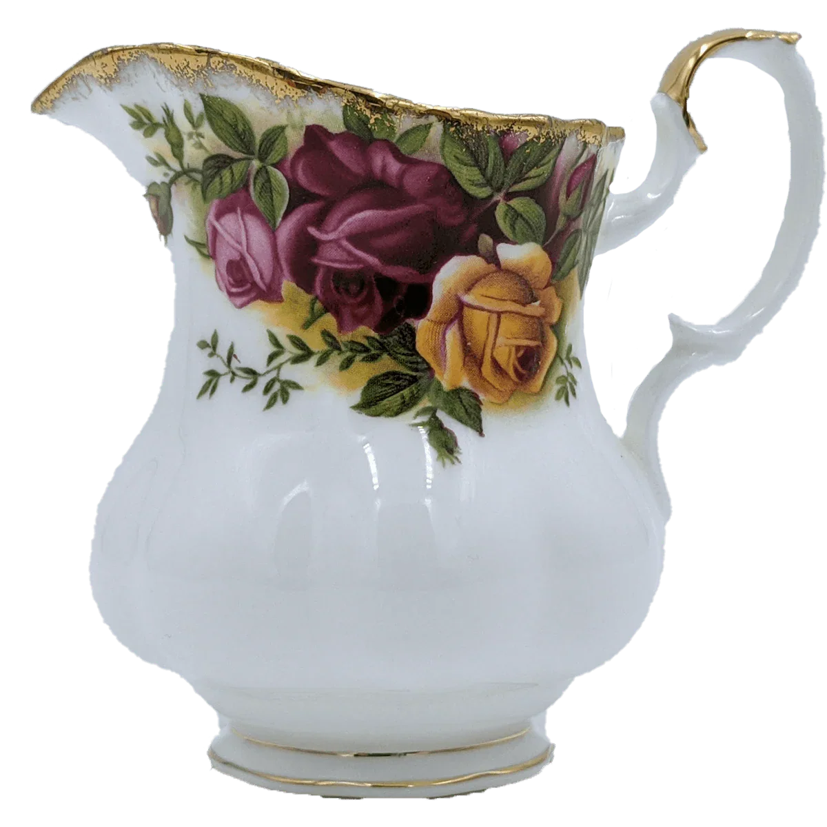 Royal Albert Old Country Roses Creamer - Exquisite Homewares 
