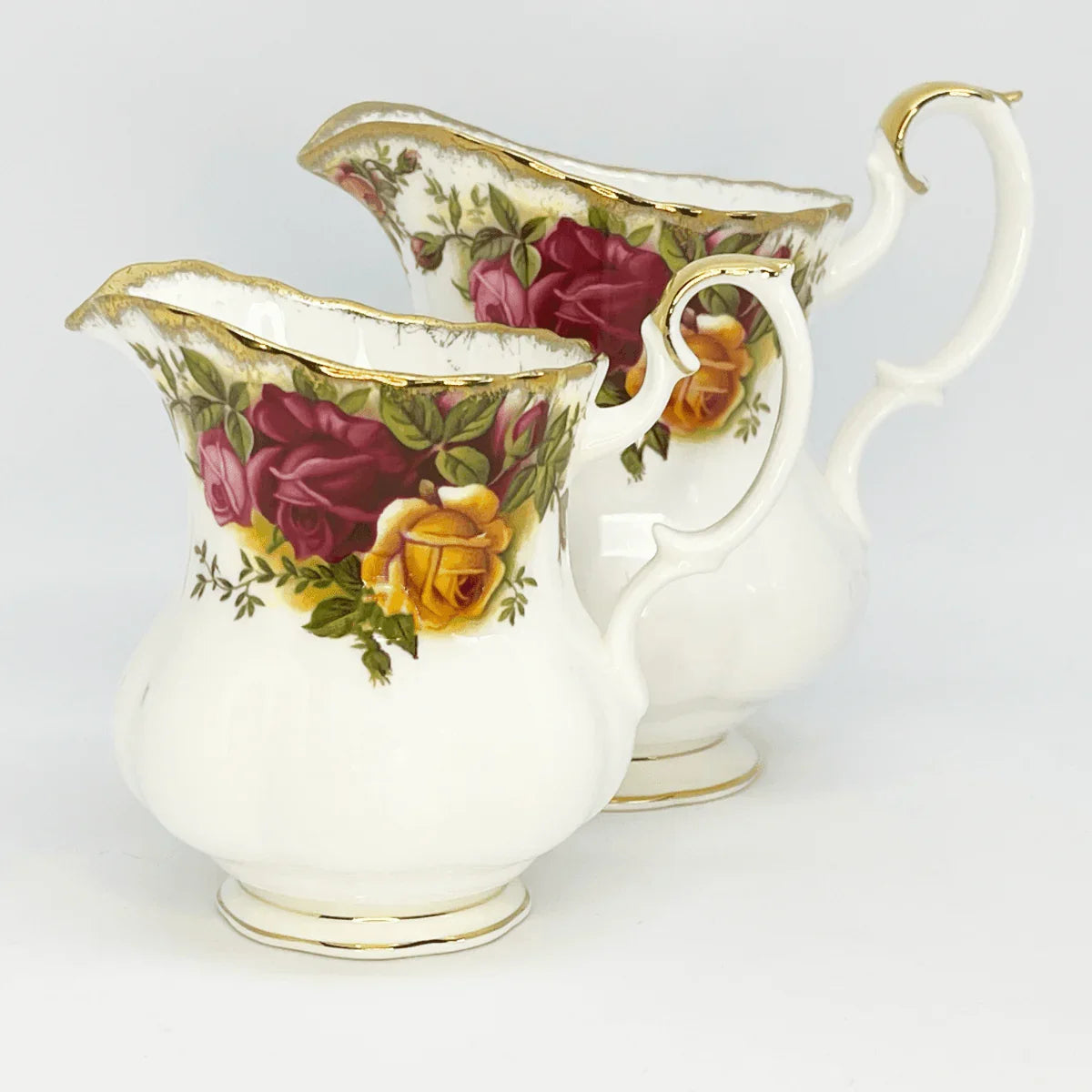 Royal Albert Old Country Roses Creamer - Exquisite Homewares 