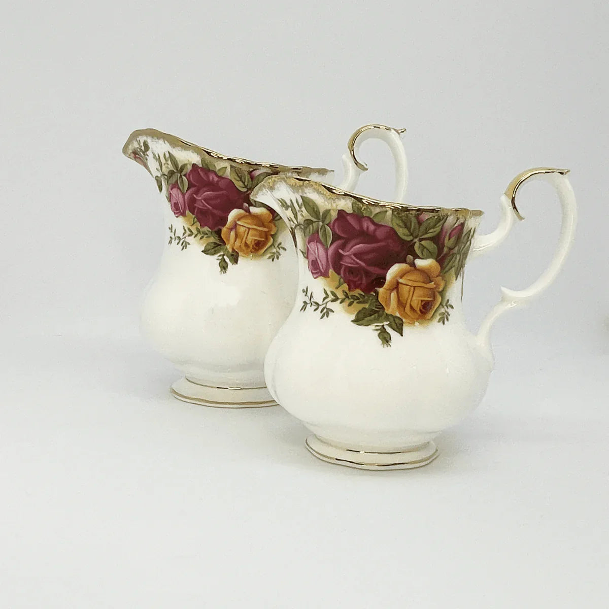 Royal Albert Old Country Roses Creamer - Exquisite Homewares 