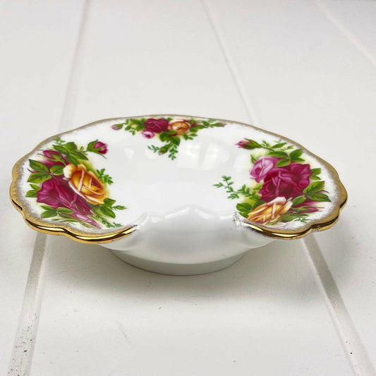 Royal Albert Old Country Roses Soap Dish - Exquisite Homewares