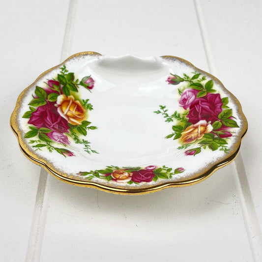 Royal Albert Old Country Roses Soap Dish - Exquisite Homewares