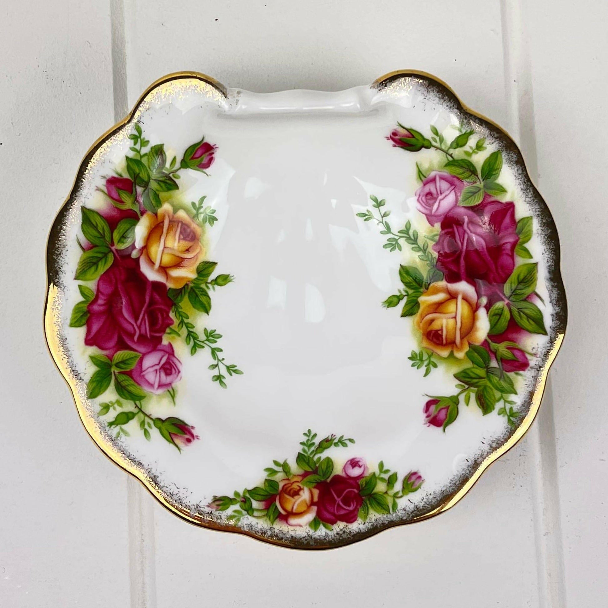 Royal Albert Old Country Roses Soap Dish - Exquisite Homewares