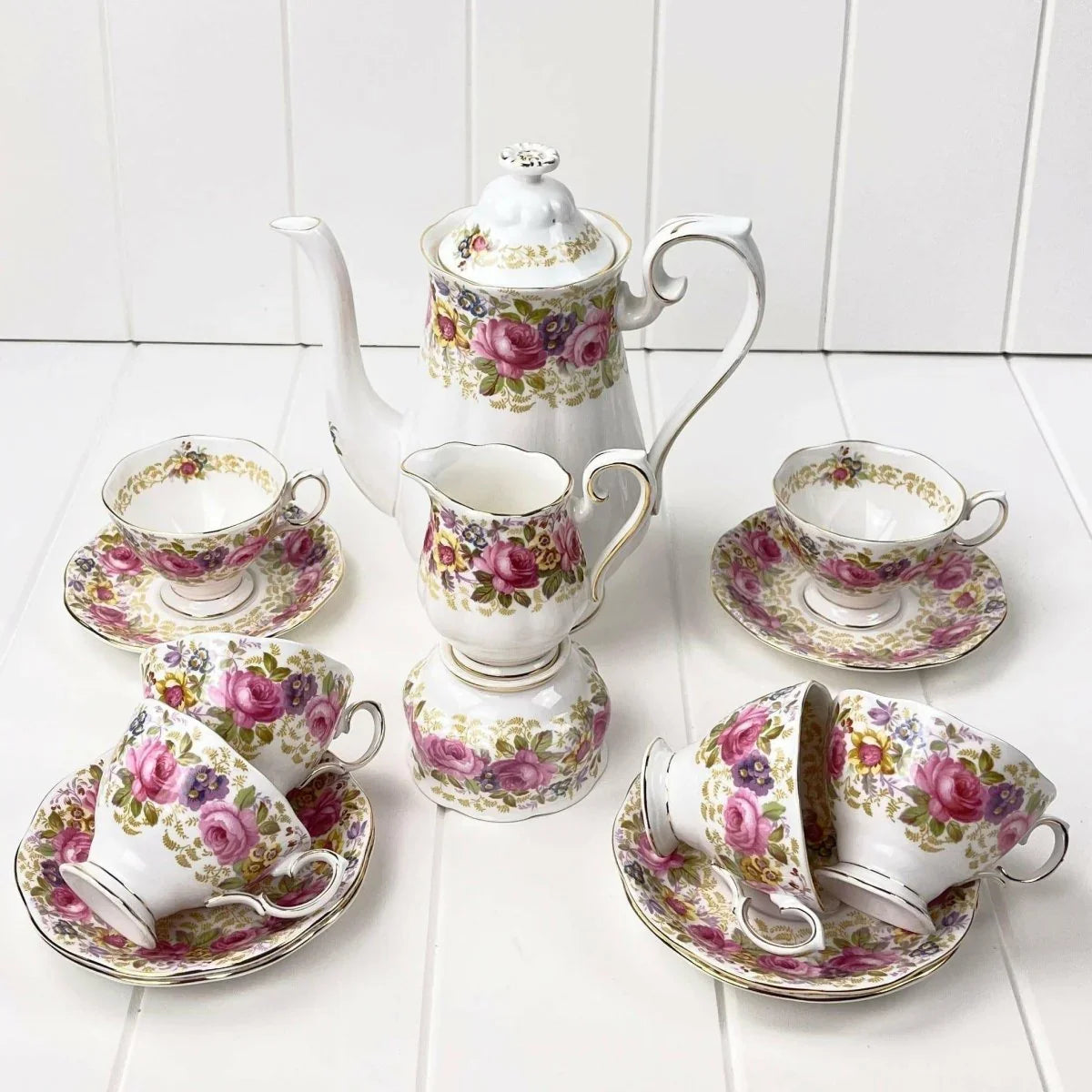 Royal Albert Serena Demitasse Duo - Exquisite Homewares 