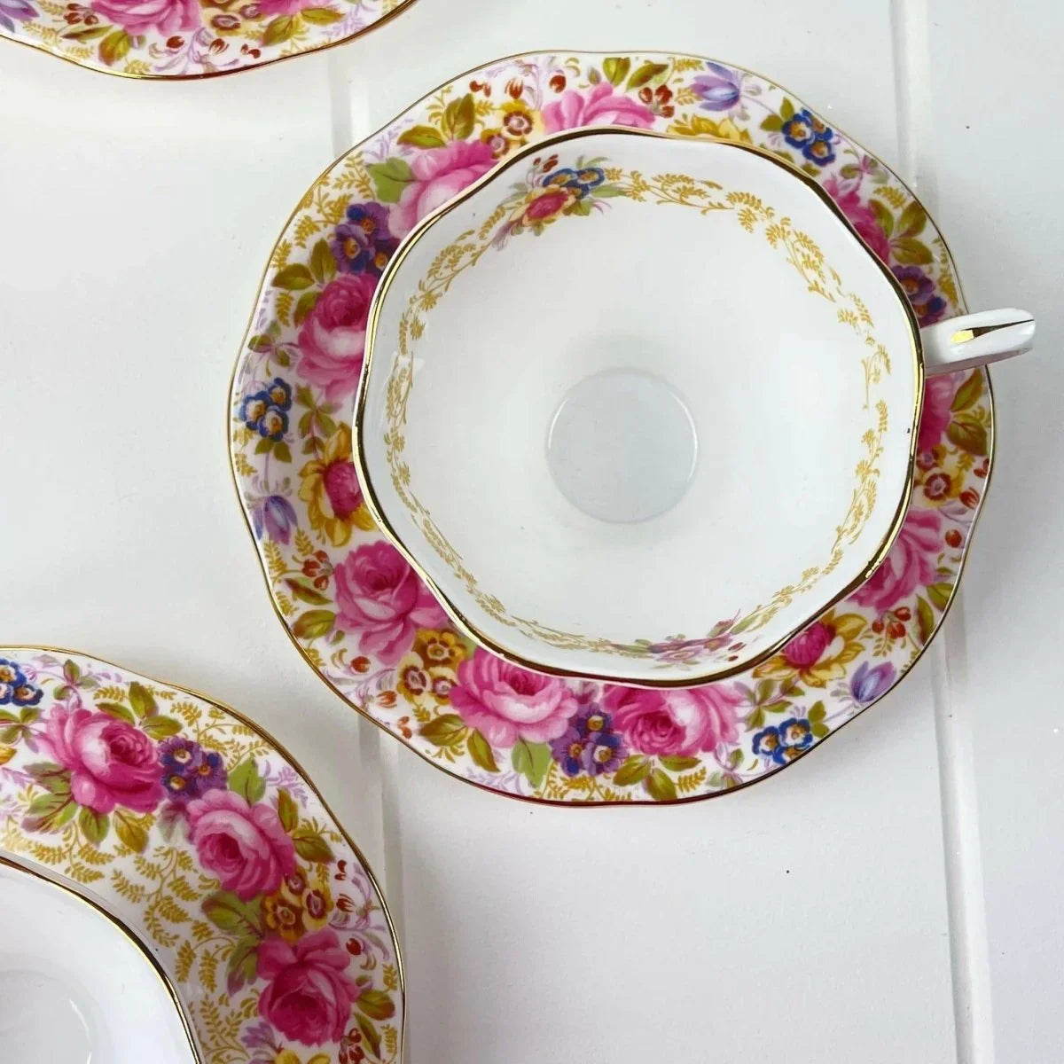 Royal Albert Serena Demitasse Duo - Exquisite Homewares 