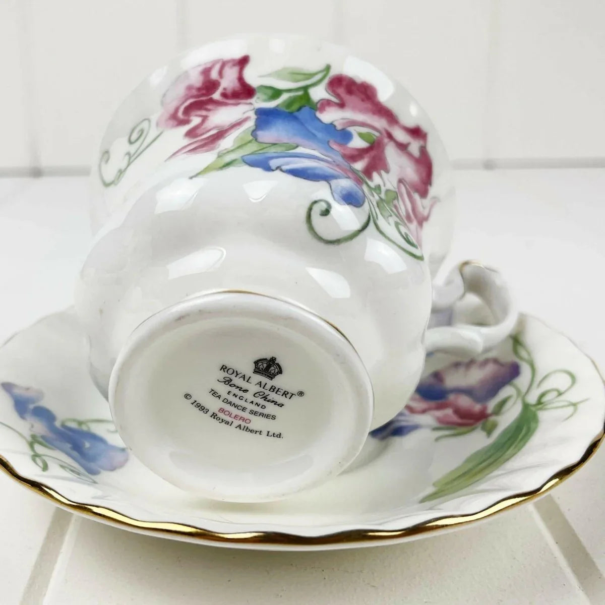 Royal Albert Tea Dance Series - Bolero Duo - Exquisite Homewares 