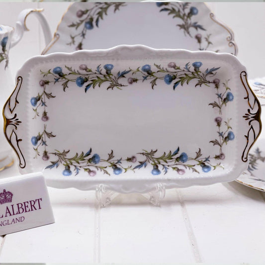 Royal Albert Vintage Brigadoon Sandwich Tray - Exquisite Homewares