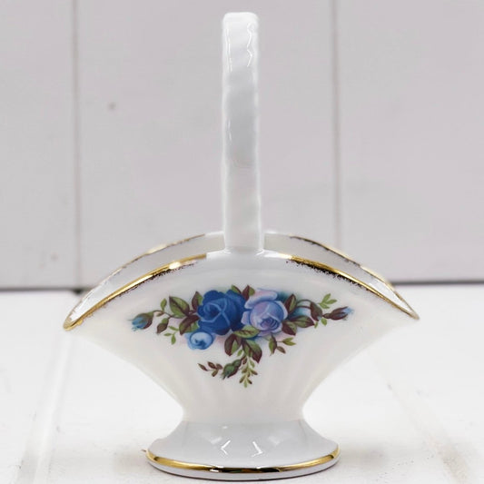 Royal Albert Vintage Moonlight Rose Basket - Exquisite Homewares