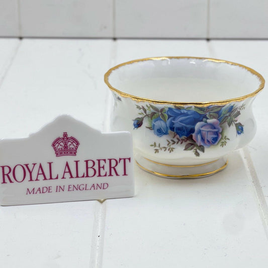Royal Albert Vintage Moonlight Rose Large Sugar Bowl - Exquisite Homewares