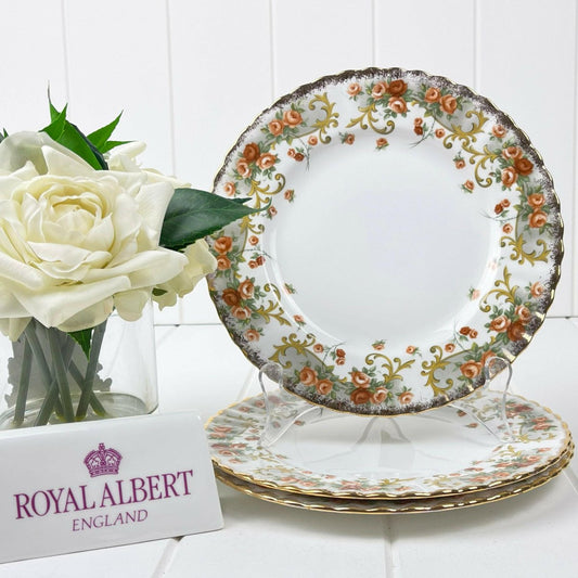 Royal Albert Vintage Sheraton Series Belinda Entree Plate - Exquisite Homewares