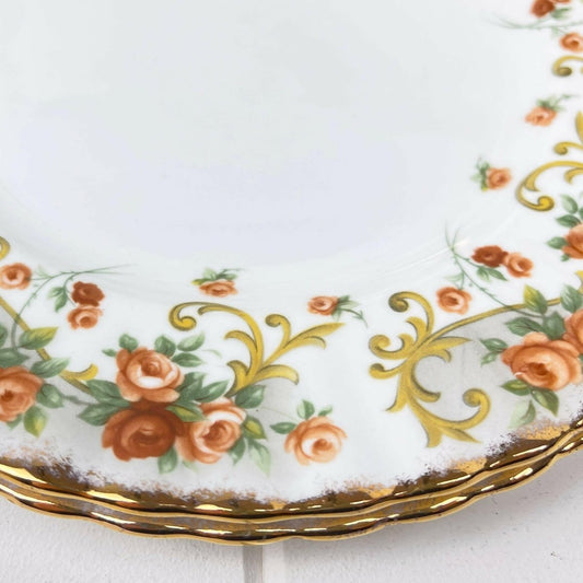 Royal Albert Vintage Sheraton Series Belinda Entree Plate - Exquisite Homewares
