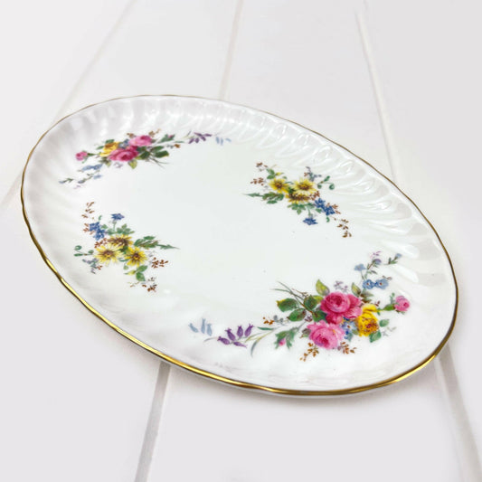 Royal Doulton Arcadia H.4802 Cake / Biscuit Tray - Exquisite Homewares