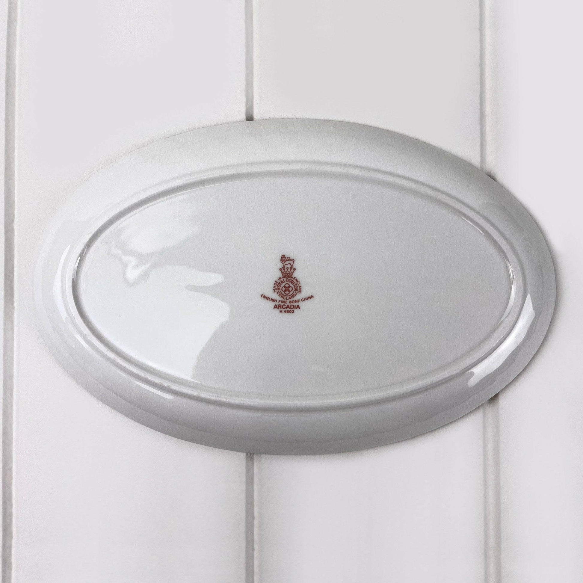 Royal Doulton Arcadia H.4802 Cake / Biscuit Tray - Exquisite Homewares