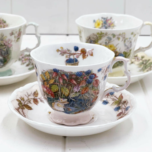 Royal Doulton Brambly Hedge Seasons Duo - Autumn - Exquisite Homewares