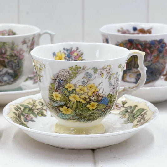 Royal Doulton Brambly Hedge Seasons Duo - Spring - Exquisite Homewares