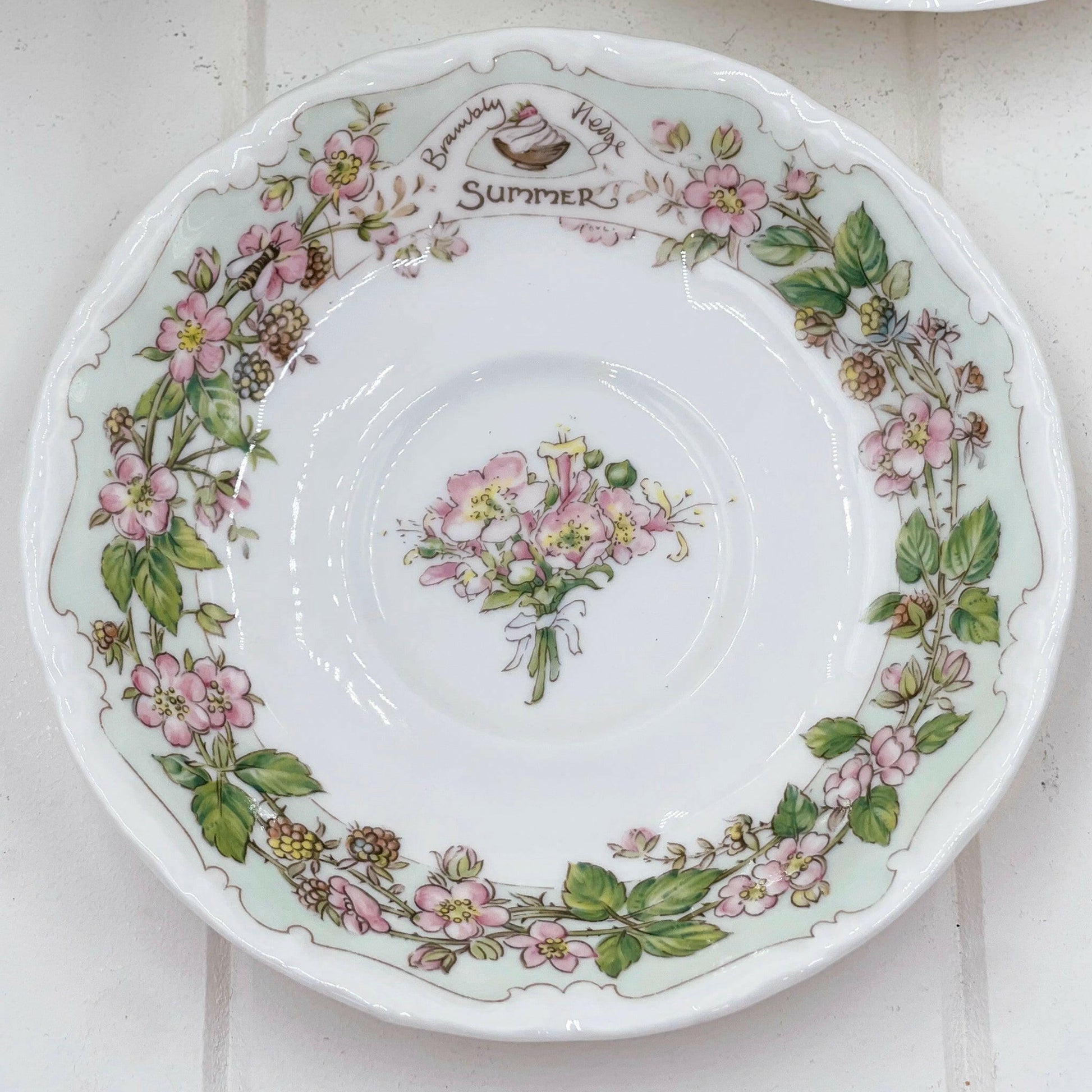 Royal Doulton Brambly Hedge Seasons Duo - Summer - Exquisite Homewares