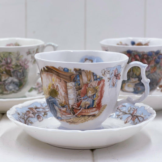 Royal Doulton Brambly Hedge Seasons Duo - Winter - Exquisite Homewares