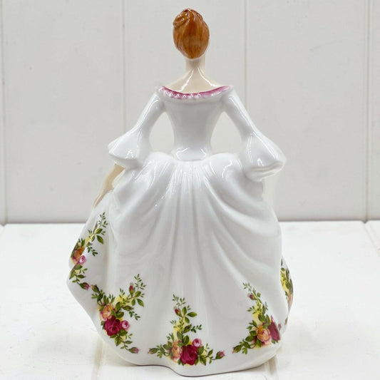 Royal Doulton Country Rose HN3221 Figurine - 21cm 1988 Old Country Roses Pattern - Exquisite Homewares