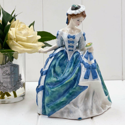 Royal Doulton HN 3374 Linda Figurine - Exquisite Homewares